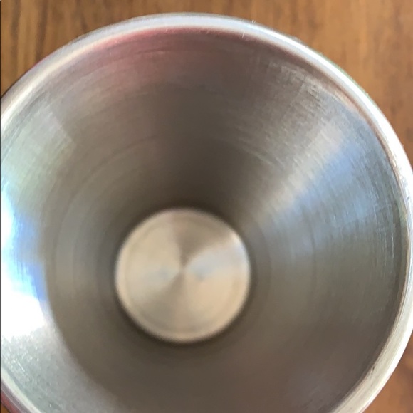 Mudpie letter “N” travel mug polka dot - Picture 3 of 5